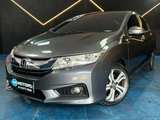 HONDA-CITY-1.5 EXL 16V FLEX 4P AUTOMÁTICO HONDA-CITY-2016