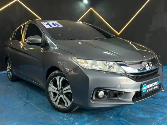 HONDA-CITY-1.5 EXL 16V FLEX 4P AUTOMÁTICO HONDA-CITY-2016