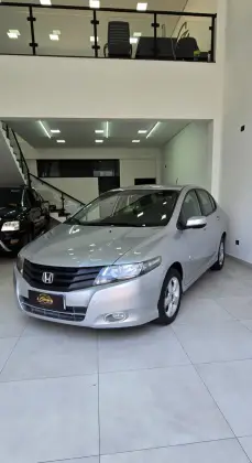 HONDA CITY 1.5 LX 16V FLEX 4P AUTOMÁTICO