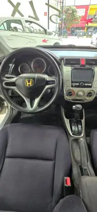 HONDA-CITY-1.5 LX 16V FLEX 4P AUTOMÁTICO HONDA-CITY-2010
