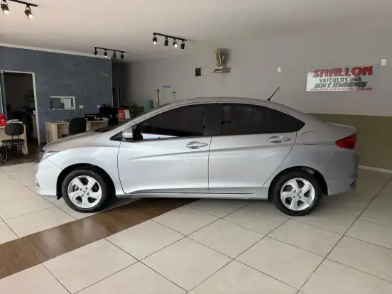 HONDA-CITY-1.5 PERSONAL 16V FLEX 4P AUTOMÁTICO HONDA-CITY-2018