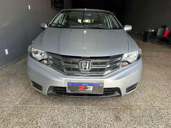 HONDA-CITY-1.5 DX 16V FLEX 4P AUTOMÁTICO HONDA-CITY-2012