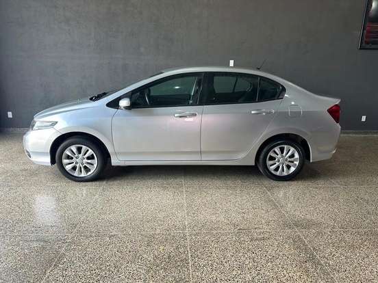HONDA-CITY-1.5 DX 16V FLEX 4P AUTOMÁTICO HONDA-CITY-2012