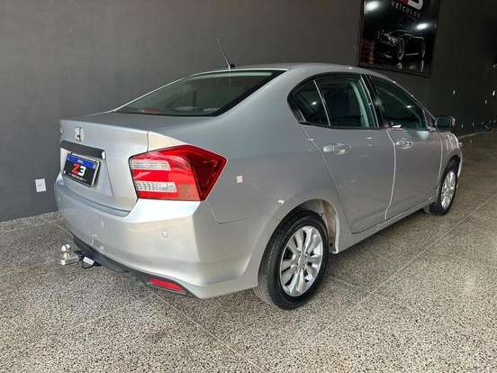 HONDA-CITY-1.5 DX 16V FLEX 4P AUTOMÁTICO HONDA-CITY-2012