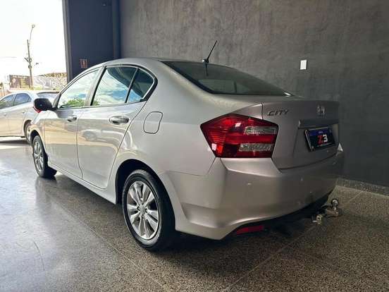HONDA-CITY-1.5 DX 16V FLEX 4P AUTOMÁTICO HONDA-CITY-2012