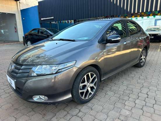HONDA-CITY-1.5 EX 16V FLEX 4P AUTOMÁTICO HONDA-CITY-2010