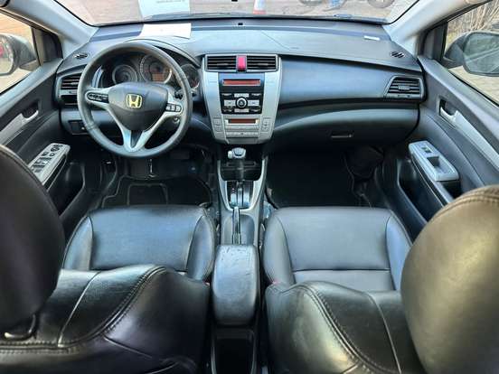 HONDA-CITY-1.5 EX 16V FLEX 4P AUTOMÁTICO HONDA-CITY-2010