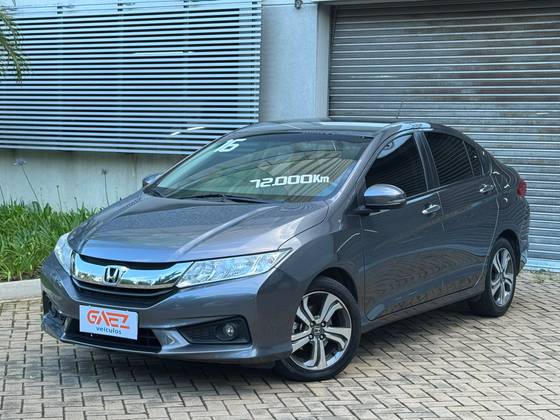 HONDA CITY 1.5 EXL 16V FLEX 4P AUTOMÁTICO