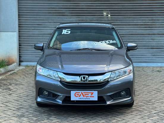 HONDA-CITY-1.5 EXL 16V FLEX 4P AUTOMÁTICO HONDA-CITY-2016