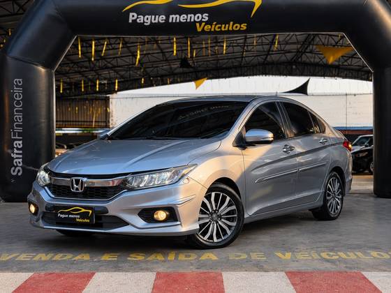 HONDA CITY 1.5 EXL 16V FLEX 4P AUTOMÁTICO