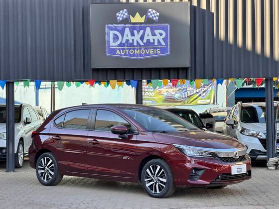 HONDA CITY 1.5 i-VTEC FLEX HATCH TOURING CVT