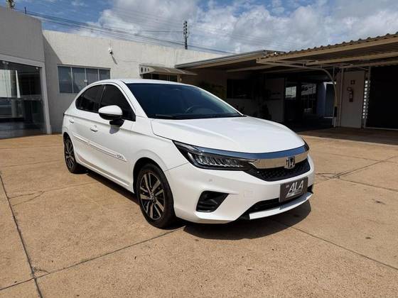 HONDA CITY 1.5 i-VTEC FLEX HATCH TOURING CVT