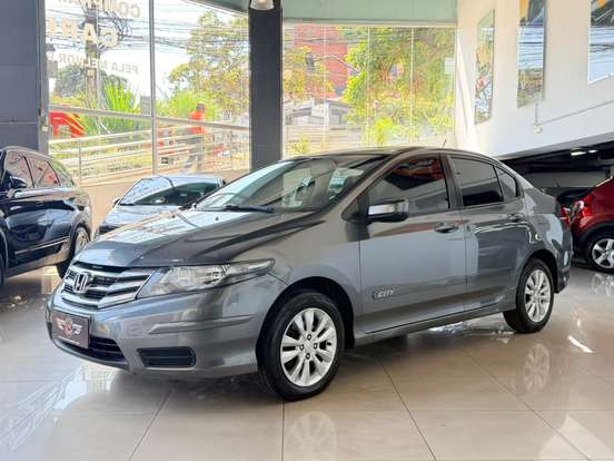 HONDA-CITY-1.5 LX 16V FLEX 4P AUTOMÁTICO HONDA-CITY-2013