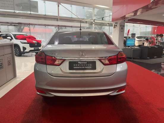 HONDA-CITY-1.5 LX 16V FLEX 4P AUTOMÁTICO HONDA-CITY-2017