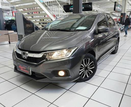 HONDA CITY 1.5 PERSONAL 16V FLEX 4P AUTOMÁTICO