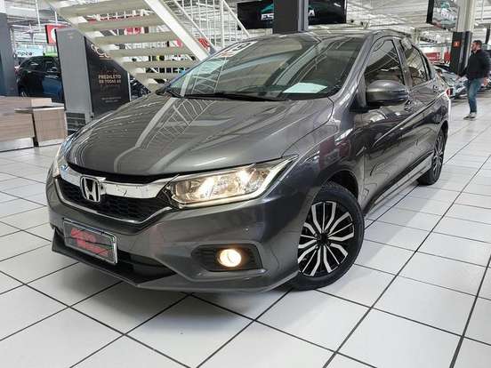HONDA-CITY-1.5 PERSONAL 16V FLEX 4P AUTOMÁTICO HONDA-CITY-2018