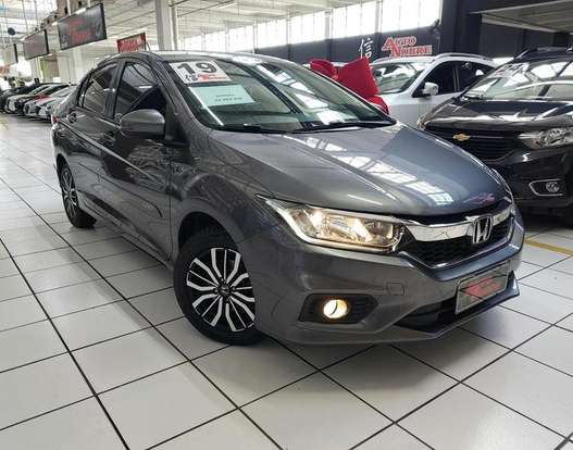 HONDA-CITY-1.5 PERSONAL 16V FLEX 4P AUTOMÁTICO HONDA-CITY-2018
