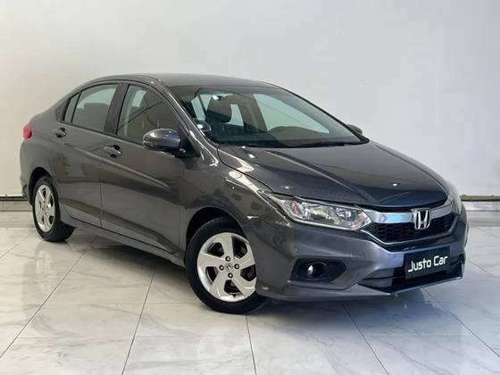 HONDA CITY 1.5 PERSONAL 16V FLEX 4P AUTOMÁTICO