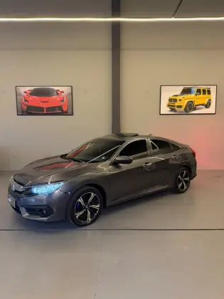 HONDA CIVIC 1.5 16V TURBO GASOLINA TOURING 4P CVT