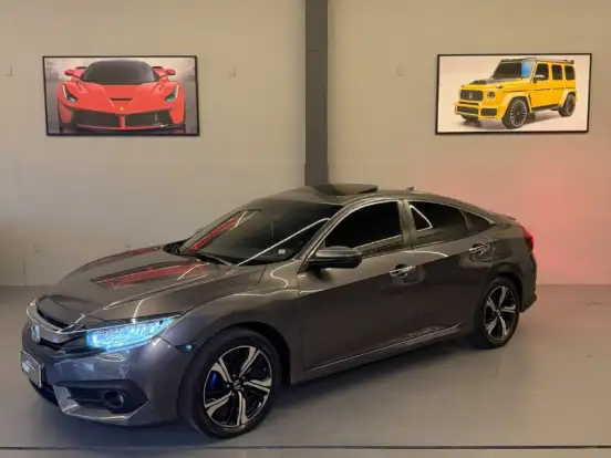 HONDA-CIVIC-1.5 16V TURBO GASOLINA TOURING 4P CVT HONDA-CIVIC-2018