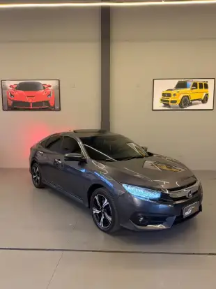 HONDA-CIVIC-1.5 16V TURBO GASOLINA TOURING 4P CVT HONDA-CIVIC-2018