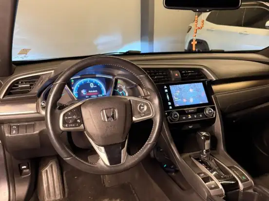 HONDA-CIVIC-1.5 16V TURBO GASOLINA TOURING 4P CVT HONDA-CIVIC-2018