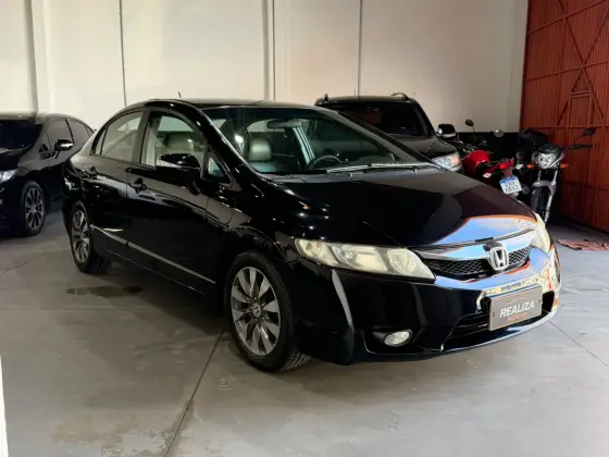 HONDA CIVIC 1.8 LXL SE 16V FLEX 4P AUTOMÁTICO