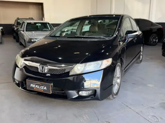 HONDA-CIVIC-1.8 LXL SE 16V FLEX 4P AUTOMÁTICO HONDA-CIVIC-2011