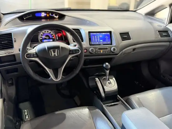 HONDA-CIVIC-1.8 LXL SE 16V FLEX 4P AUTOMÁTICO HONDA-CIVIC-2011