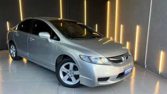 HONDA CIVIC 1.8 LXS 16V FLEX 4P AUTOMÁTICO
