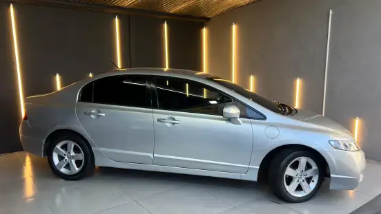 HONDA-CIVIC-1.8 LXS 16V FLEX 4P AUTOMÁTICO HONDA-CIVIC-2009
