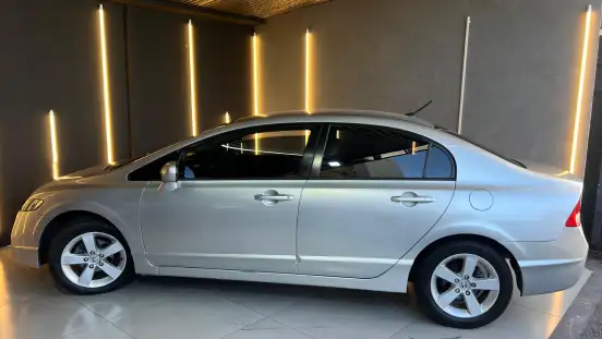 HONDA-CIVIC-1.8 LXS 16V FLEX 4P AUTOMÁTICO HONDA-CIVIC-2009
