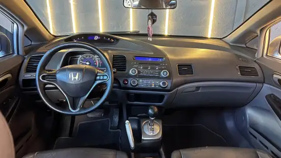 HONDA-CIVIC-1.8 LXS 16V FLEX 4P AUTOMÁTICO HONDA-CIVIC-2009
