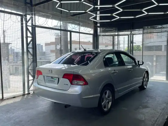 HONDA-CIVIC-1.8 LXS 16V FLEX 4P AUTOMÁTICO HONDA-CIVIC-2007