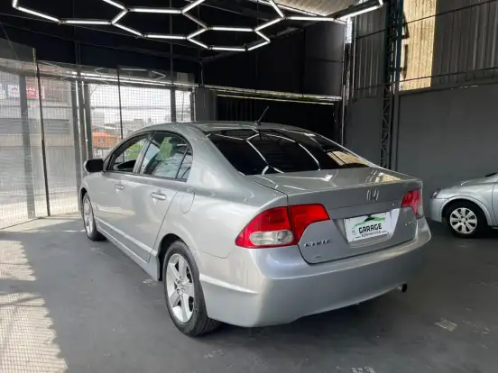 HONDA-CIVIC-1.8 LXS 16V FLEX 4P AUTOMÁTICO HONDA-CIVIC-2007