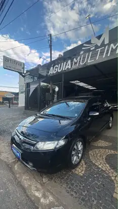 HONDA-CIVIC-1.8 LXS 16V FLEX 4P AUTOMÁTICO HONDA-CIVIC-2008