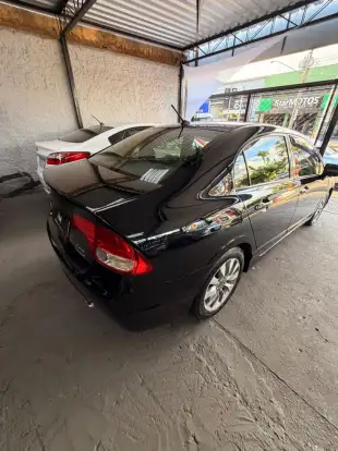 HONDA-CIVIC-1.8 LXS 16V FLEX 4P AUTOMÁTICO HONDA-CIVIC-2008