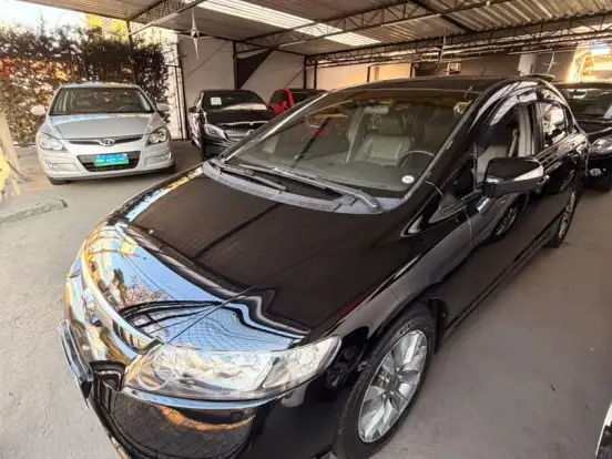 HONDA-CIVIC-1.8 LXS 16V FLEX 4P AUTOMÁTICO HONDA-CIVIC-2008