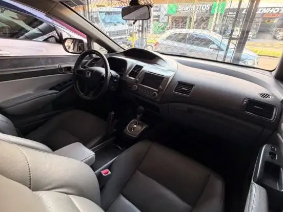 HONDA-CIVIC-1.8 LXS 16V FLEX 4P AUTOMÁTICO HONDA-CIVIC-2008