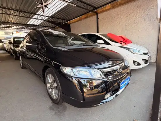 HONDA-CIVIC-1.8 LXS 16V FLEX 4P AUTOMÁTICO HONDA-CIVIC-2008