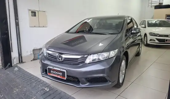 HONDA-CIVIC-1.8 LXS 16V FLEX 4P AUTOMÁTICO HONDA-CIVIC-2014