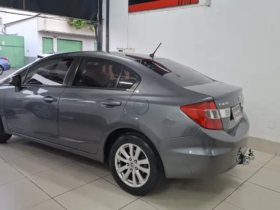 HONDA-CIVIC-1.8 LXS 16V FLEX 4P AUTOMÁTICO HONDA-CIVIC-2014