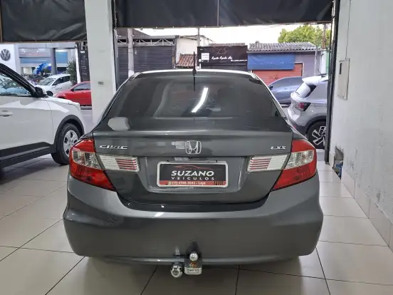 HONDA-CIVIC-1.8 LXS 16V FLEX 4P AUTOMÁTICO HONDA-CIVIC-2014