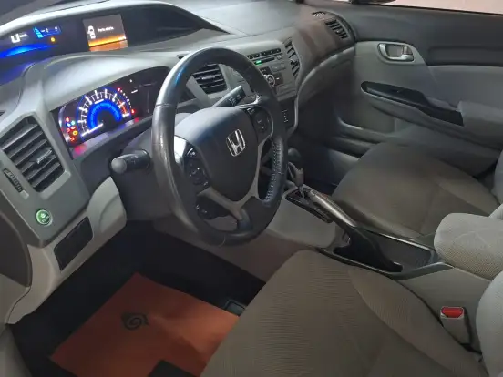 HONDA-CIVIC-1.8 LXS 16V FLEX 4P AUTOMÁTICO HONDA-CIVIC-2014