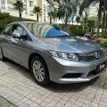 HONDA CIVIC 1.8 LXS 16V FLEX 4P MANUAL HONDA CIVIC 1.8 LXS 16V FLEX 4P MANUAL