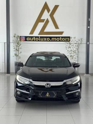 HONDA CIVIC 1.5 16V TURBO GASOLINA TOURING 4P CVT