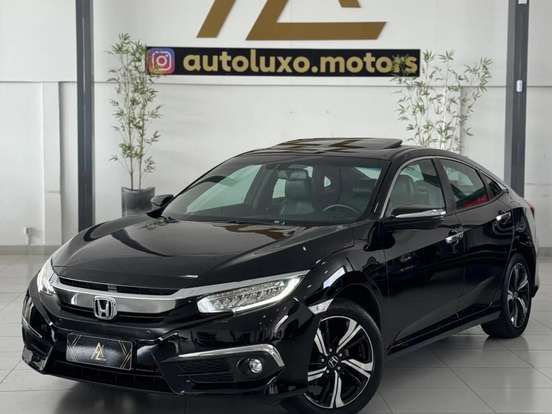 HONDA-CIVIC-1.5 16V TURBO GASOLINA TOURING 4P CVT HONDA-CIVIC-2016