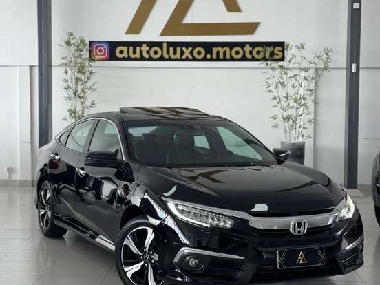 HONDA-CIVIC-1.5 16V TURBO GASOLINA TOURING 4P CVT HONDA-CIVIC-2016