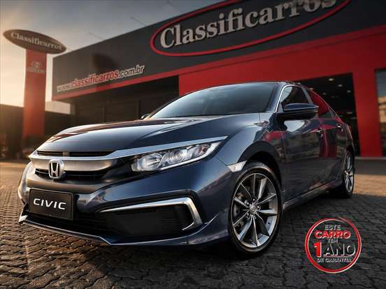 HONDA-CIVIC-1.5 16V TURBO GASOLINA TOURING 4P CVT HONDA-CIVIC-2020