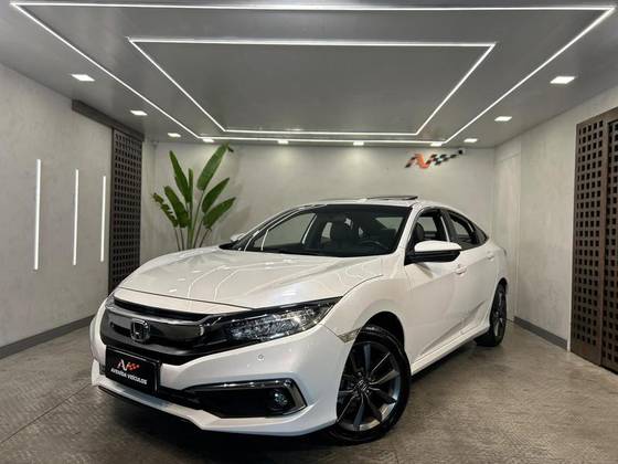 HONDA CIVIC 1.5 16V TURBO GASOLINA TOURING 4P CVT